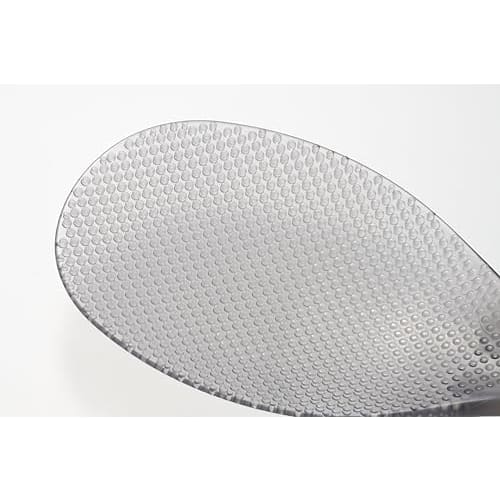 Shimomura Kogyo, Made in Japan, Professional Grade, Non-Stick Clear Rice Paddle, Dishwasher Safe, PG-657