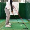 Adjustable Golf Training Plate Golf Swing Trainer Compacts Golf Swing Aids for Enhancing Swing Training
