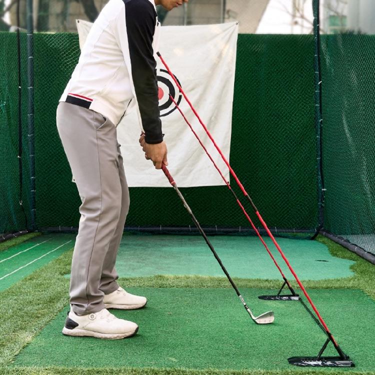 Adjustable Golf Training Plate Golf Swing Trainer Compacts Golf Swing Aids for Enhancing Swing Training
