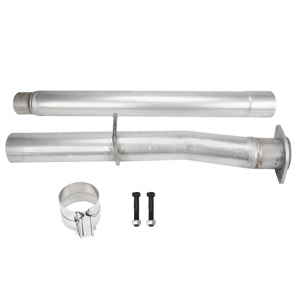 Ford F250 F350 F450 2008-2010 6.4 Powerstroke Diesel 4" Exhaust DPF & Cat Delete Pipe