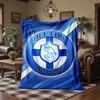 Sheffield Wednesday Theme Fleece Blanket Cozy Soft Plush Blanket For Bedroom Couch Travel
