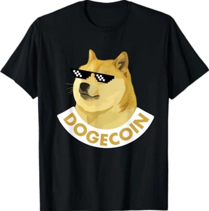 Dogecoin Cool T-Shirt S