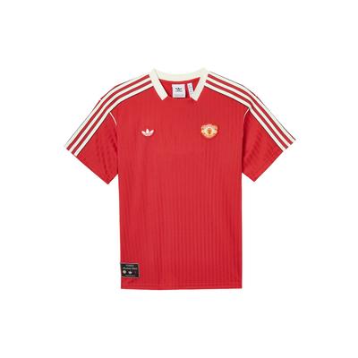 Originals Striped Comfortable Versatile Short Sleeve T-Shirt Men Tops Red JF0386