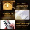 LED Lights Electronic Candles LED Candle Decorations Acrylic Candles Complete set of Remote Control Timers Christmas and Wedding