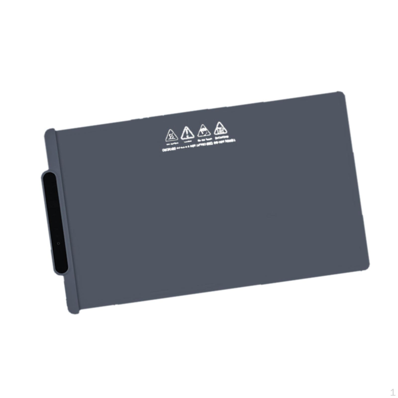 

Подогреватель для еды для шведского стола Силиконовая подставка с таймером Мероприятие Синий Grey Blue