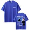 Cantante Gustavo Cerati 100% cotone camicia uomo hawaiana lusso Grafica HipHop T-shirt estate Y2K manica corta moda top oversize