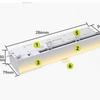 Smarter Elektrischer Vorhangmotor mit verstellbarer Lampe für Wohnzimmer, Balkon oder Schlafzimmer - Nordische Verdunkelungsvorhänge