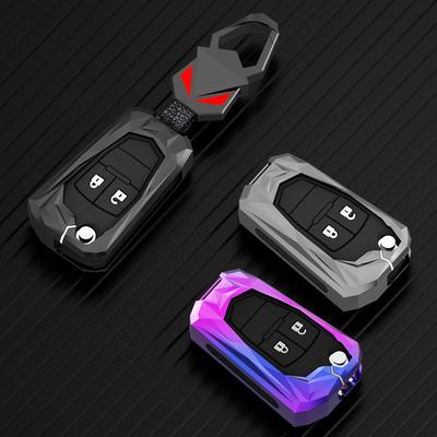 Zinklegierung Faser Auto Schlüsselhülle Abdeckung Für Chevrolet Cruze Aveo Trax Sail Malibu Captiva Opel Vauxhall Astra J Corsa Insignia Mokka