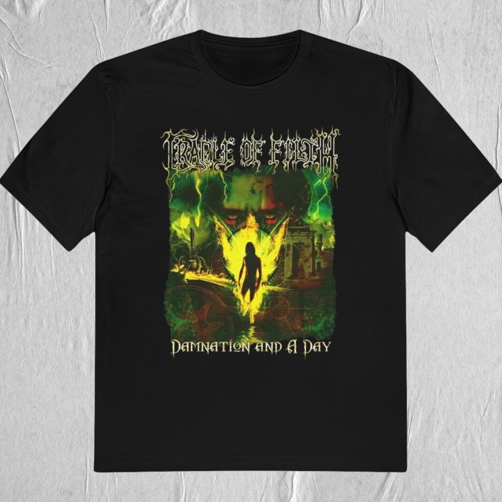 Cradle Of Filth Damnation And A Day Shirt Black Unisex S-234XL Shirt ND643 Unisex T-Shirt XXXL