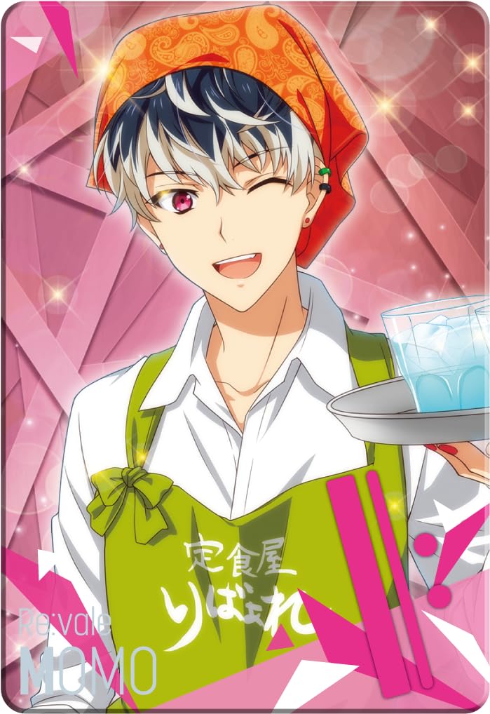 Bandai IDOLiSH7 Metal Card Collection Encore 2 (Box of 24 Cards)