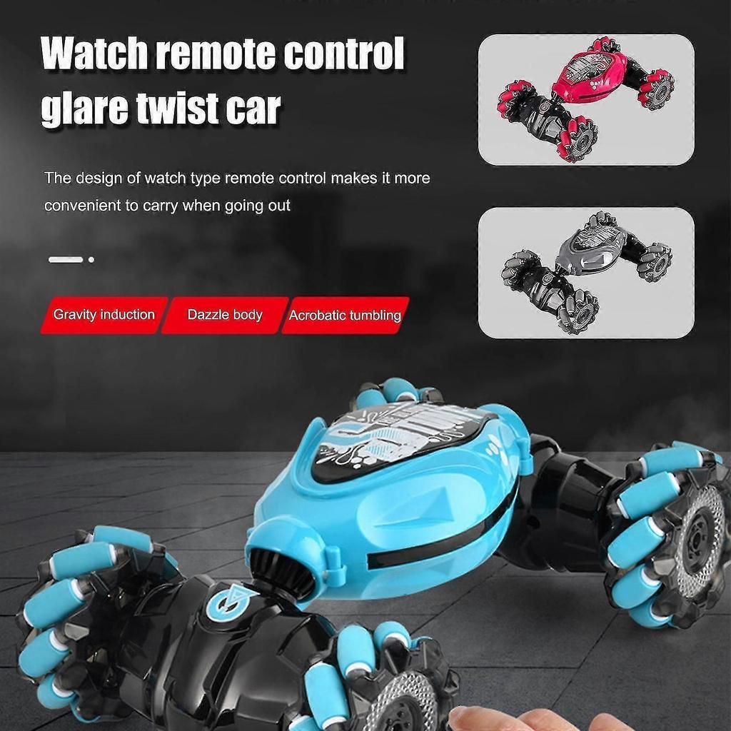 Rc Stunt  Car Gesture Sensing Twisting Vehicle Drift Car Driving Toy Gifts
