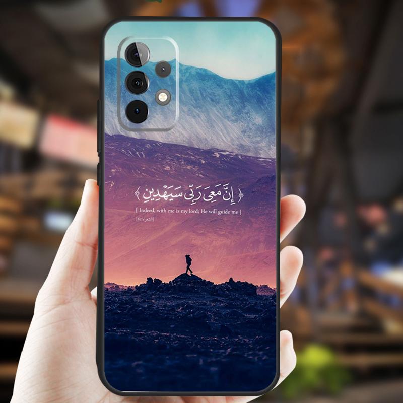 Quran Muslim Surah Ikhlas Islamic Case For Samsung Galaxy A05 A06 A22 A53 A33 A26 A16 A56 A36 A32 A52 A54 A34 A14 A55 A15 A35