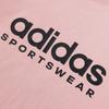 Adidas Big Linear Logo Tee Unisex Tops Miracle-Purple Pink JP1771
