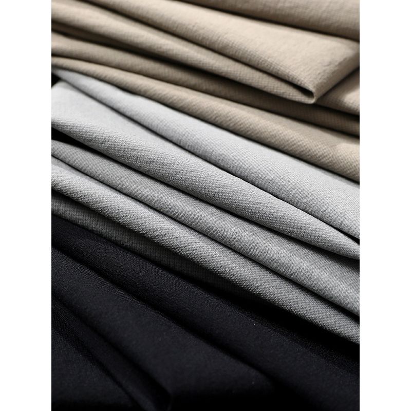 Outdoor Business Casual Thin Stretch Cool Feeling Ice Silk Leggings Men's Summer Straight Pants Foreign Trade Men's Trousers Quick-Drying Trousers