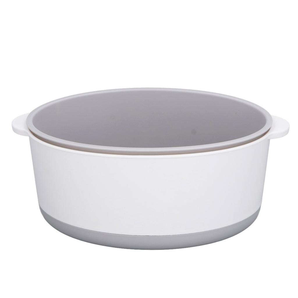 Fruit and Vegetable Washing Machine Double Layer Efficient Time Saving Multifunctional Electric Vegetable Washing Basket