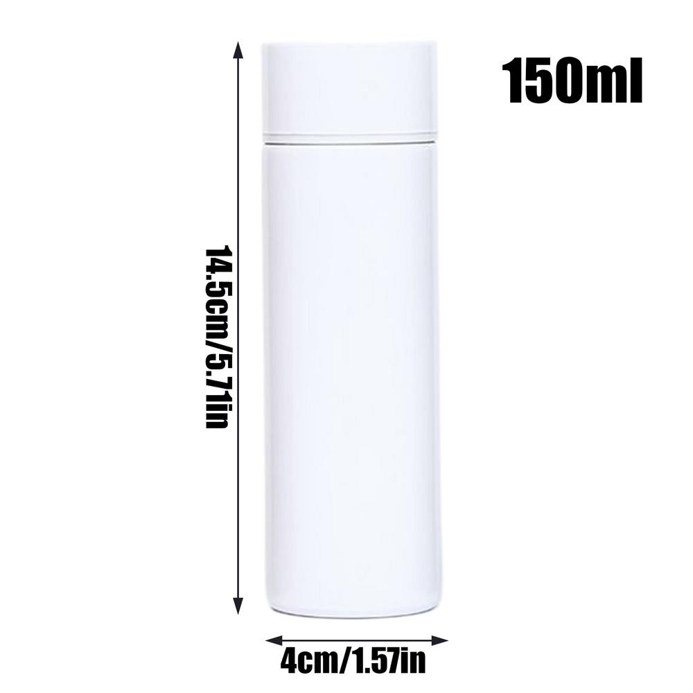 Thermische Wasserflasche Metall Thermobecher Heiß Kalt Feldflaschen Doppelwandig Edelstahlbecher Isolierte Feldflaschen Für Kinder