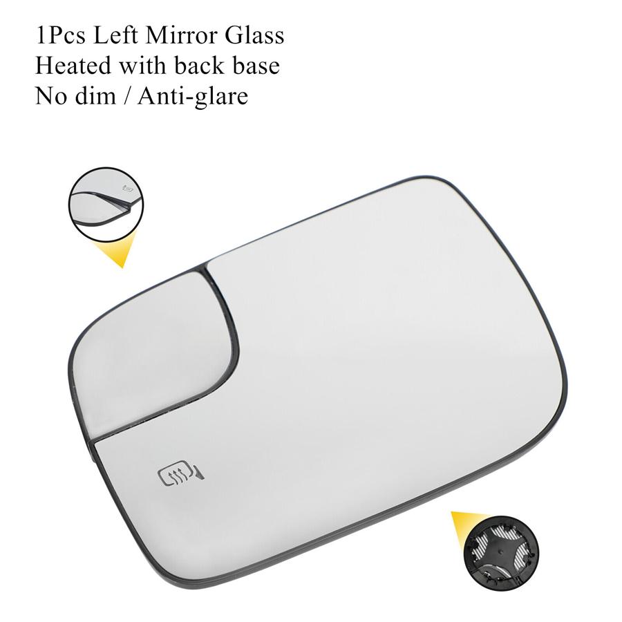 Left Side Wing Mirror Glass W/ Heated For FORD Explorer 2011-2019 BB5Z 17K707 M