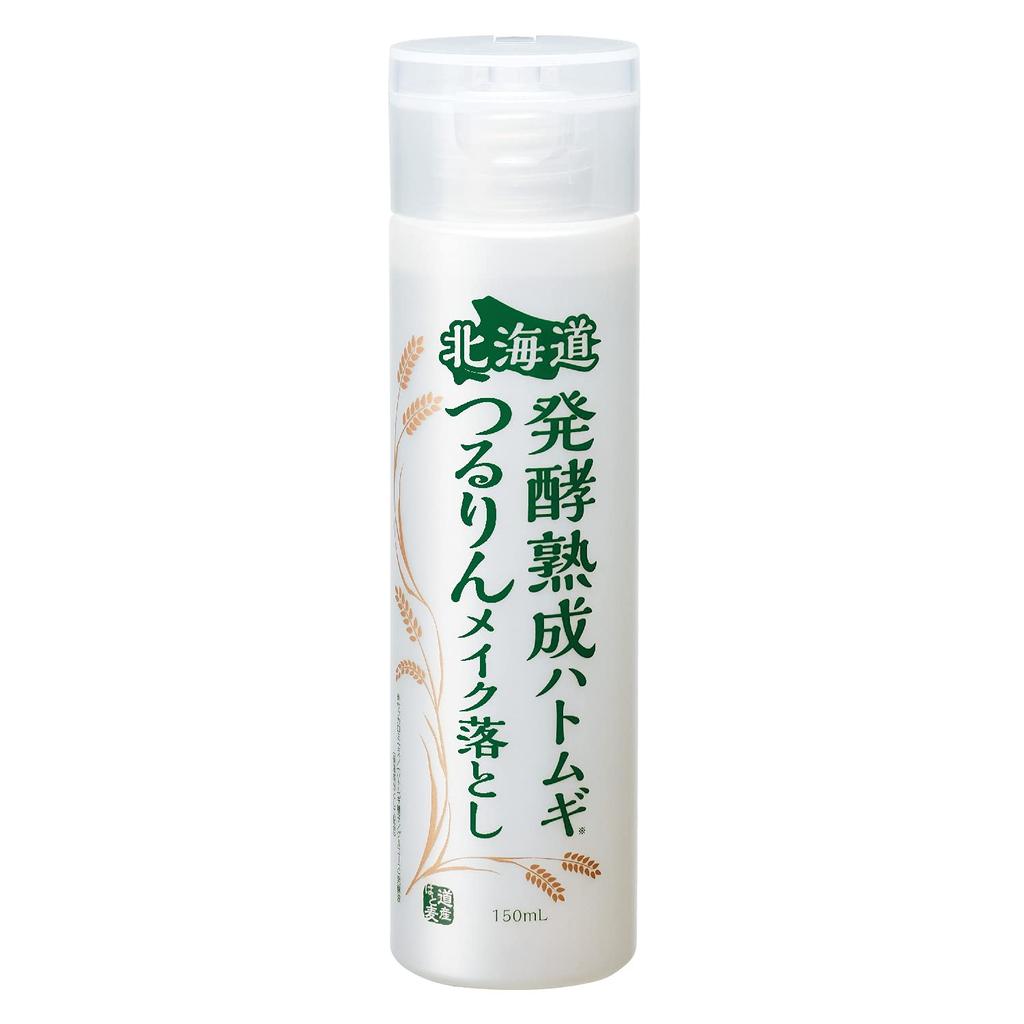 CRUD Hokkaido Fermentowane i Dojrzewane Łzy Gładki Płyn do Demakijażu miesiące Oczyszczanie krajowe Nie ma potrzeby podwójnego oczyszczania Wyprodukowano w Japonii Job's [150ml]