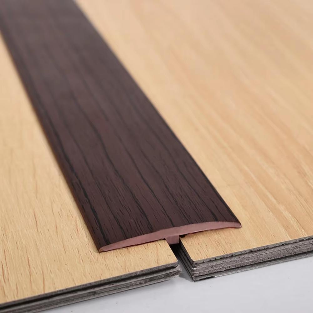 1PC 1m/39.37inch T-Shaped PVC Flooring Transition Strip - Easy Installation,Durable Threshold Seal for Hardwood & Laminate Floo