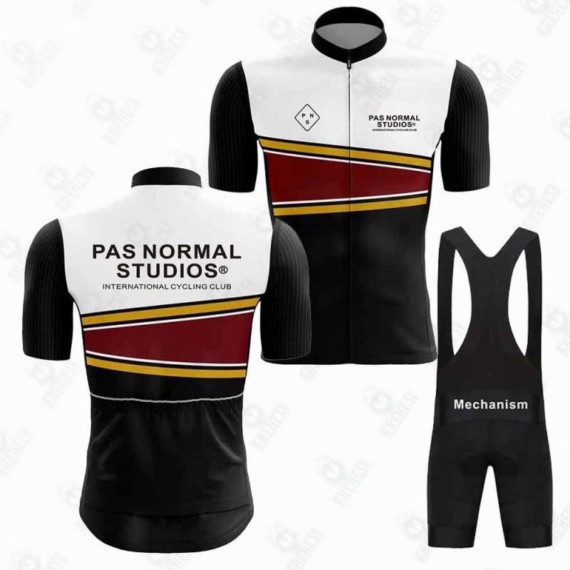 Outdoor Cycling Set Road Mountain Biking Riding Suit PNS Short-sleeved Straps