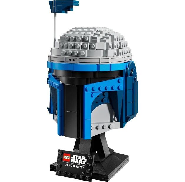 Конструктор LEGO Star Wars 75408 Шлем Джанго Фетта