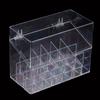 Scatola per legature dentali a 18 fori, supporto per legature ortodontiche in acrilico, forniture per odontoiatria
