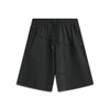 Li Ning Wade Series Solid Color Breathable Versatile Five-Point Sports Shorts Men Shorts AKYV141-1