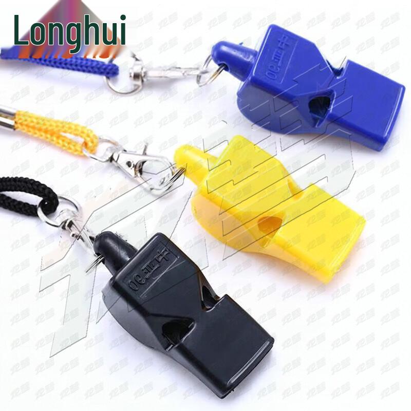 Professional Sports Referee Whistle Set