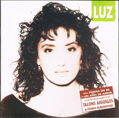 CD LUZ CASAL - A Contraluz 7985072 Hispavox 1991 Frankreich Rock Gebraucht