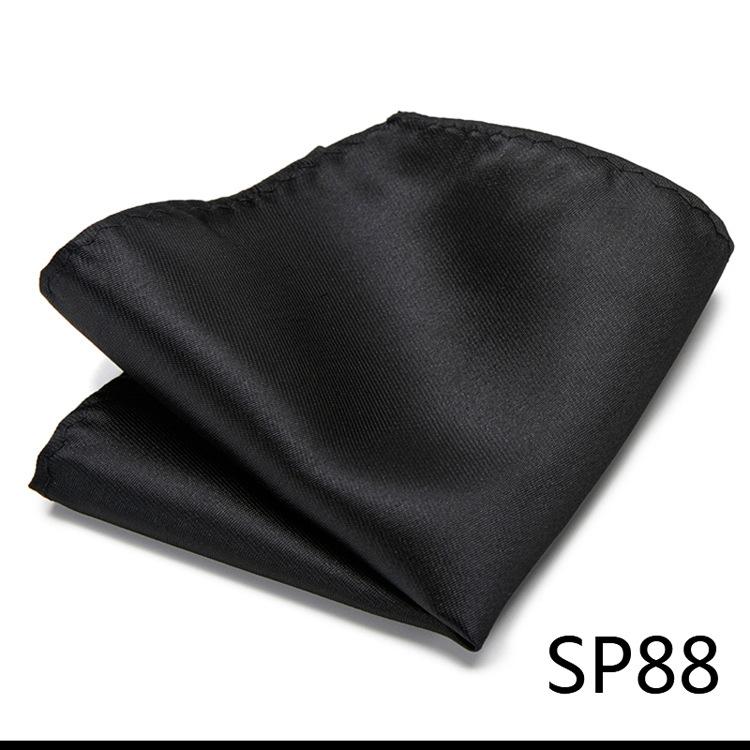 Guangzhou 1200-Pin High-Density Men'S Elegant Retro Business Suit Jacquard Pocket Towel Square Towel