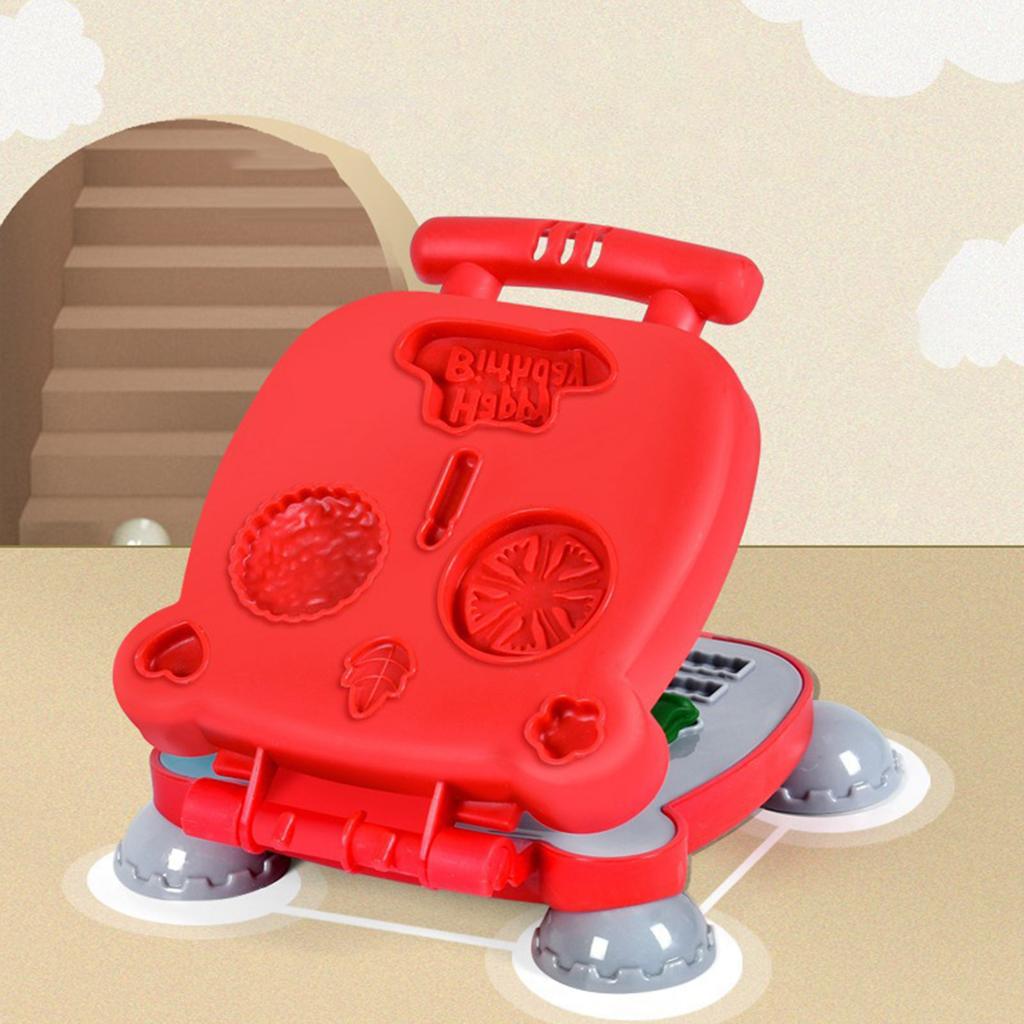 Cross-border children's clay ice cream clay noodle machine toy diy plasticine mold set kindergarten girls