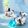 Kids Toys Top Ball Puppy Electric Toys Children's Universal Rotating Light Music Projection Dancing Children's Toys