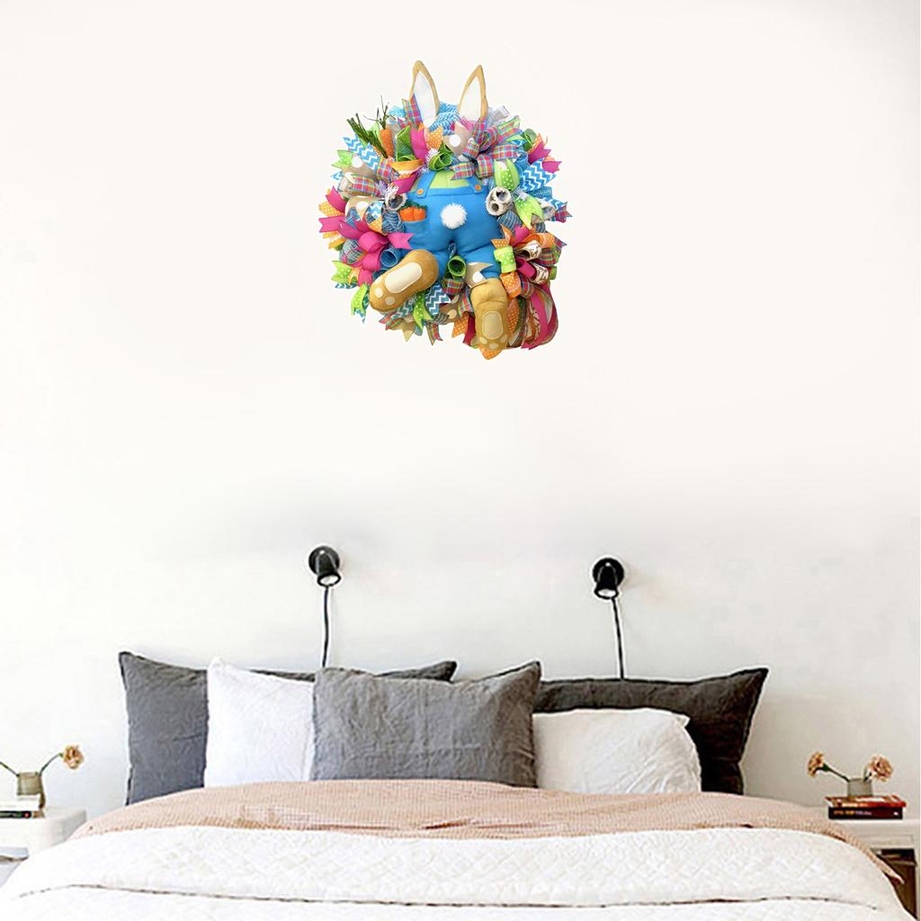 GLAD PÅSKDAG Väggdekor PVC Självhäftande Väggdekor Kan Tas Bort