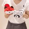 PP Cotton Fridge Magnet Scented Design Raccoon Plush Sweet Magnet Ornament  Gift