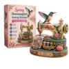 Spring Hummingbird Sewing Machine DIY Bead Kit for Beginners Complete Craft Set with Sewing Accessories and Decorative Elements for Room Display