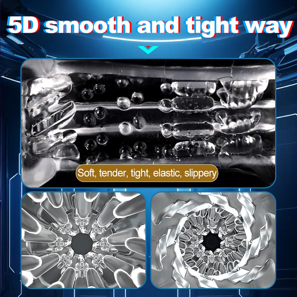 Männlicher Masturbator, automatischer Saugnapf, Penis-Eichel-Stimulator, Pussy-Taschen-Vibration, Blowjob, Masturbation, Sexspielzeug für Erwachsene für Männer