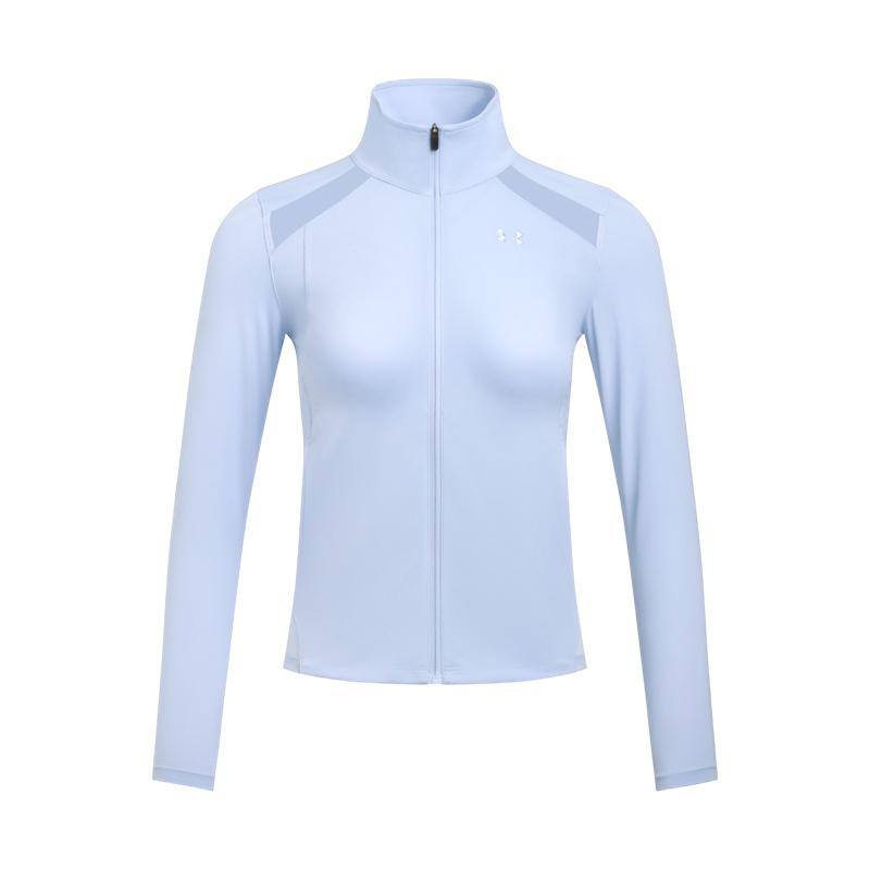 Under Armour SS25 Cool Mesh Jacket Women s Light Blue Purple 6007554-539 M
