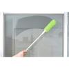 [Leichter Zugang zu hohen Stellen] Seiei Big Clean Austauschbare Fliegengittertür, Lange Ausführung, Grün, 17642