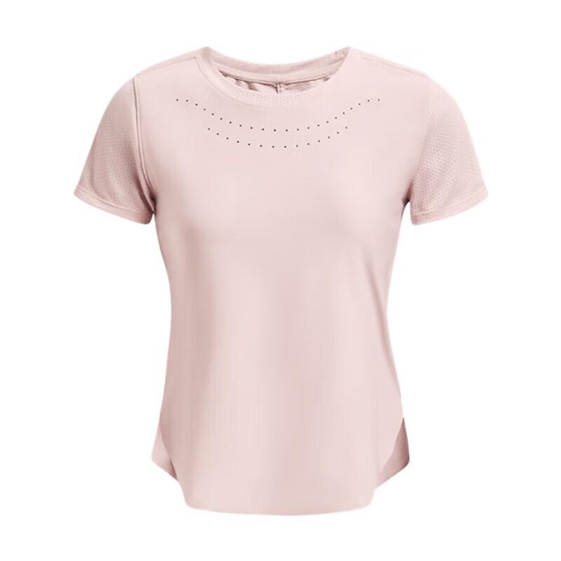 Under Armour Women s Breathable Back Mesh Sports T-Shirt XS