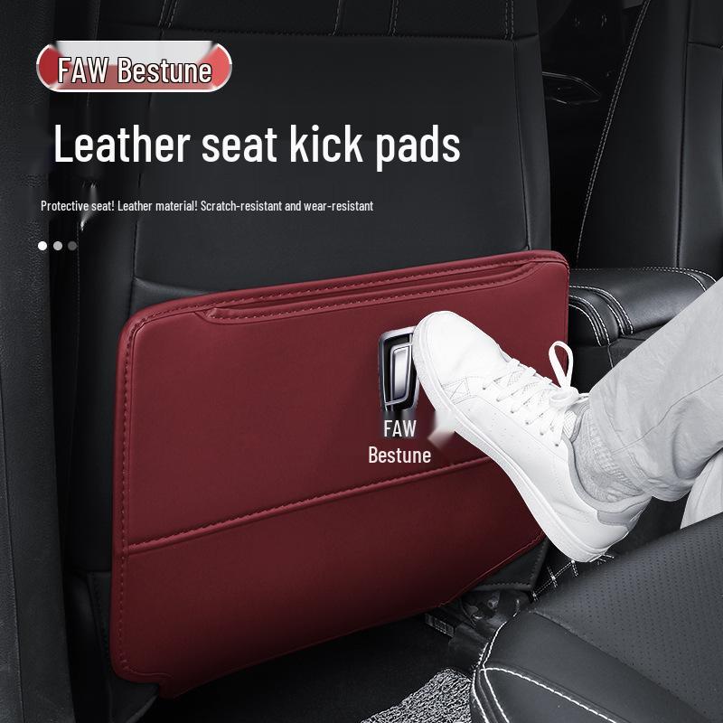 Tappetino Anticalcio per Sedile Auto Bestune T77/T55/T99 - Protezione e Decorazione Sedile Posteriore.