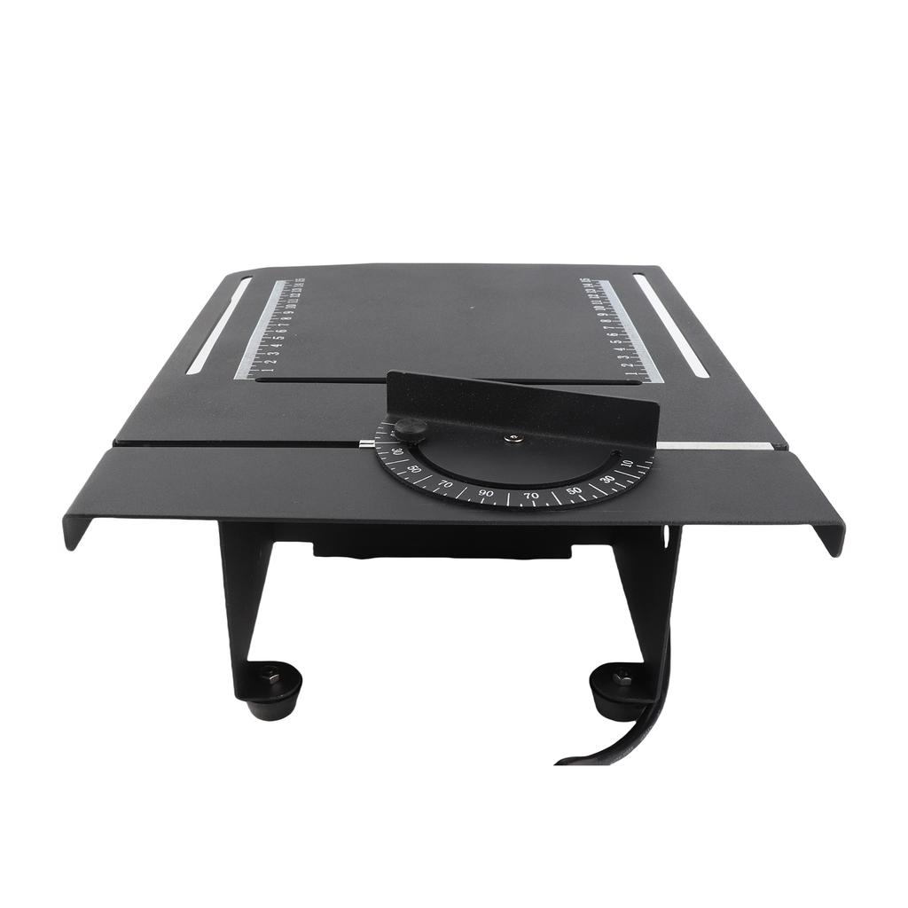 1800W Mini Table Saw 15000RPM Multifunctional Desktop Saw Electric Grinding Polishing Cutting Machine Adjustable Speed