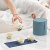 Ru Kiln Panda Tea Set New Chinese Retro Portable Tea Set One Pot Three Cups Hand Grab Pot Kung Fu Tea Set Gift