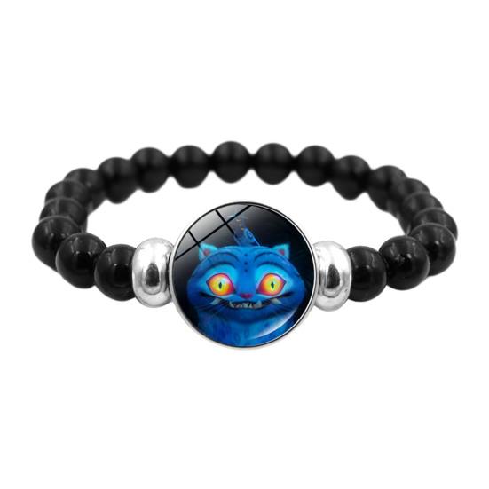 Yousheng Korean Pop Beaded Bracelet Anime Inspired Fashion Bracelet Colorful Beads Bracelet for Women Men Girls Boys Fans