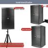 HuiDu MK-215 Professional Full-Range Stage Speaker CN plug (adapter included)