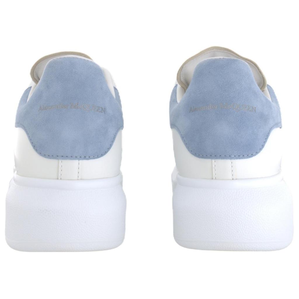 (WMNS) Alexander McQueen Oversized Sneaker 'White Powder Blue' Women's 553770WHGP79412