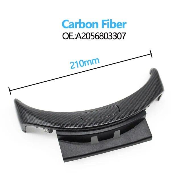 Central Console Glove Box Switch Cover For Mercedes BENZ C W205 C200 C250 C300 C400 GLC W253 GLC200 300 A2056803407 A2056803307