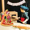 Pizza Pinata Food Themed Birthday Party Decoration with Stick Confetti And Blindfold for Summer Mexican Party Supplies