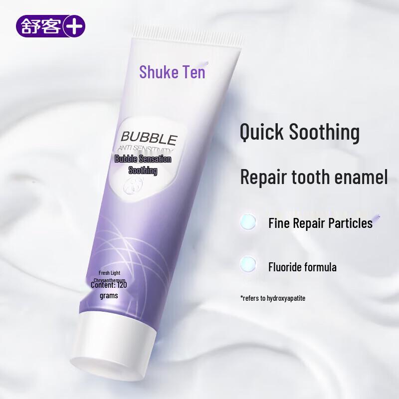 Shuke Sensitive Gum Care Fluoride Toothpaste