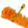 10 Meters Colorful Turkey Feathers Trim Fringe Craft 10-15CM Ribbon for Clothing Sewing Wedding Dress Decoration Tape Plumes