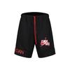 Pantaloni Scurți French Terry Jumpman Classics Bărbați Partea de Jos Negru CU2907-011